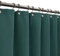 Barossa Design Luxus-Duschvorhang aus Waffelgewebe, 230 g/m², strapazierfähig, blasfrei, wasserabweisend, maschinenwaschbar, Blaugrün, 180,3 x 182,9 cm