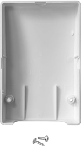 1STec Replacement Box Cover Lid only for Virgin Media Technetix TRIS-1002L Isolator white wall outlet fix