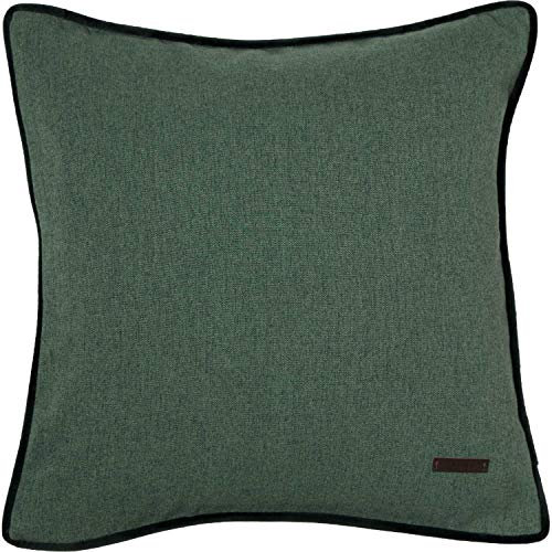 ESPRIT Deko Kissen Harp • 2er Set Kissenbezug 38x38 grün • Deko Wohnzimmer • ohne Füllung • 100% Polyester