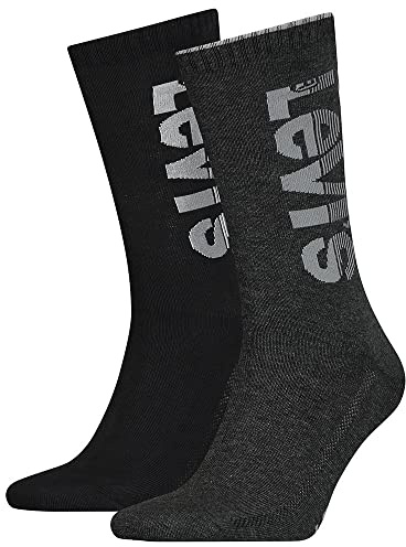 Levi's Unisex Diagonal Logo Unisex Regular Cut Socks Diagonal Logo Unisex Regular Cut Socks