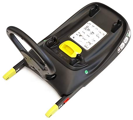 PETEX 44470104 ISOFIX-Basis passend für Babyschale aus 10-teiligem Kombi-Kinderwagenset Multi-Traveller, schwarz, 7 kg