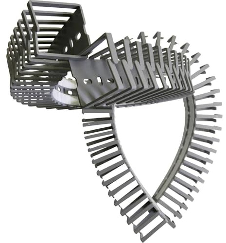Ggk 4176 Kabelk (L x B x H) 500 x 20 x 20 mm, 1 Stück, Hellgrau
