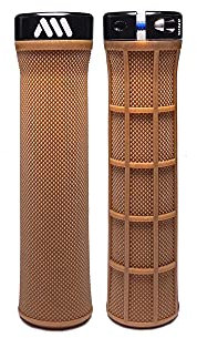 All Mountain Style Unisex's AMS Berm Grips, Black, Universal