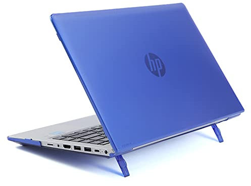 Coque mCover Compatible avec Les Ordinateurs Portables HP ProBook 450 G8/G9 et 455 G8/G9 Series 2021~2022 15,6 Uniquement (ne Convient Pas aux Autres modèles HP) Bleu