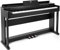 MUSTAR Digital Piano 88 Weighted Keys Hammer Action, Full Size 88 Keys Piano Keyboard Weighted White Electric Piano with Furniture Stand, 3 Pedal Systems, Dual Stereo Speakers