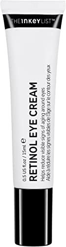 The INKEY List Retinol Eye Cream zur Reduzierung von Falten und Fältchen, 15 ml