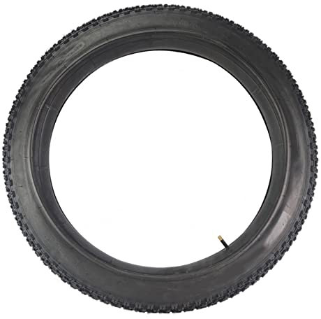 HMTE 26x4.0 Fatbike-Reifen 26 Zoll Fahrradzubehör, Packung mit 1,40-65 PSI