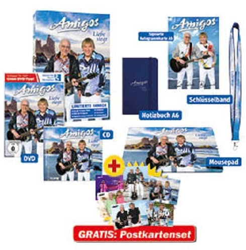 Liebe siegt Fanbox + GRATIS Postkarten-Set