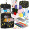 Coopay Häkelset für Anfänger, Verbessert Häkelnadel Set mit Wolle, Tasche, Häkelzubehör, Ergonomische Häkelnadeln mit Gummi Griff, Spitze Häkelnadeln, Tragbar Anfänger Häkelset Set mit Häkeltasche