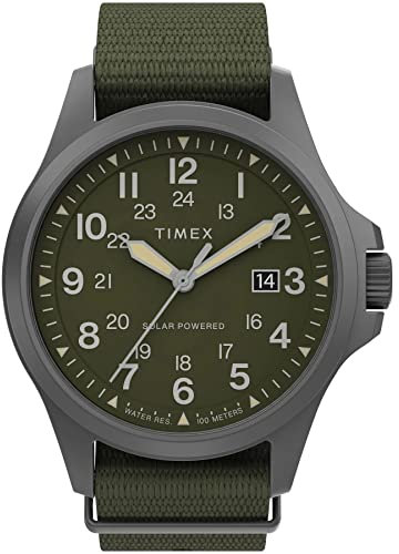 Timex Herren Analog Armbanduhr Expedition North Field Post