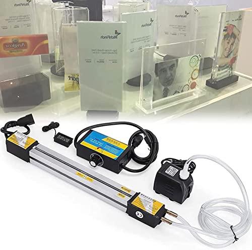 UZOURI Acrylic Plastic Bending Tape Heater 30cm/60cm/120cm Portable Acrylic Bending Machine Manual Heating Tool 1-6mm Thickness for Advertising Technique, 110/