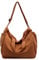 X SIM FITNESSX Sac à bandoulière unisexe en velours côtelé - Sac à main pour femme - Sac de shopping tendance pour tous les jours, bureau, école, voyage, marron, Rétro
