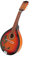 instrumento mandolina Mandolina Tenor Mandolina Orificio Redondo Mandolina Octavia
