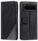 Vankii Cover per Google Pixel 8, Flip Caso Libro Premium Portafoglio Custodia in Pelle PU Magnetica,Custodia Pelle Sintetica TPU Silicone Antiurto,Funzione Supporto Slot Schede (Nero)