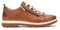Pikolinos Baskets en Cuir Vigo pour Femme Color Brandy