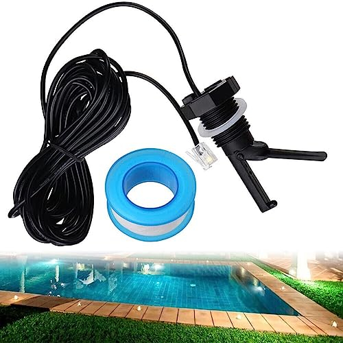 SPORTARC Pool Flow Sensor, Pool Flow Switch Assembly, Flow Switch Compatible with für Hayward Salt System with Sensor for Swimming Pool Systems