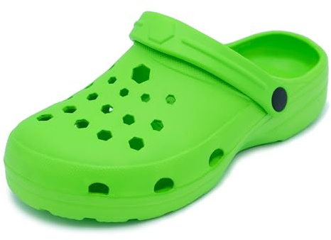 Sprint Sport Unisex Clogs für Strand, Garten, Arbeit, Zuhause mit Riemen