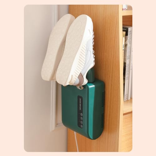 SPEPROECO Boot Dryer Shoe Dryer,Electric Glove Dryer & Boot Warmer with Adjustable Rack and Timer,Ski Boots Heat Warmer for Home Travel Outdoor Winter Sports