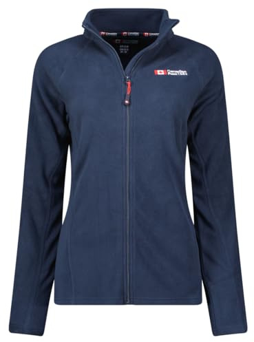 Canadian Peak Tugeak_ Fz_Lady - Women's Warm Padded Jacket Season Fall Winter Spring Summer - Warm Coat Jacket - Long Sleeve Jacket - Women (Navy Blue L)