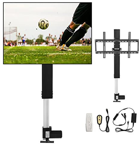 TV Stand tv wall mount TV Mount, Electric TV Lift With Can Be Hidden In The Cabinet, Fits Most 28-32 Inch TV, With Loading 132 Lbs, Max VESA 400x400mm, Cabinet/counter/commercial/residential