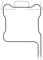 Heizung Unterhitze 1000W wie Bauknecht C00857852 für Backofen