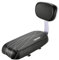JUVEL Kinderfahrradsitz, Fahrrad Rücksitz Zubehör, Fahrrad Kinder Seat mit Rückenlehne,Weicher Thick Sponge Backrest Komfortabel,Sicherheit Fahrrad-Zubehör für/Kinder/Erwachsene (Sitz + Rückenlehne)