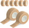 6 Bande Adhésive Elastique 2.5cm x 4.5m,Bandage Autoadhésif,Bandage Pansements Elastique,Bandage Elastique Cohésif,Auto-Adhésif non Tissé Bandage de Sport,Bandage pour Premiers Secours