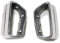 LHyfA 2 Stücke Auspuffblenden für BMW G30 G31 528 530 525 2018 2019 2020 2021,Auto Zubehör Auspuff Schwanz Throat Auspuffrohr Schalldämpfer Spitze Abdeckung Borte,B-Silver