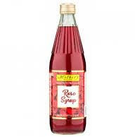 Mother's Recipe Rose Syrup 715ml | Refreshing & Natural Floral Flavor | Perfect for Refreshing Summer Beverages | Ideal for Cocktails, Mocktails, Falooda & Milk Shakes | Dessert Toppings