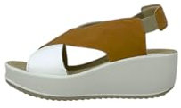 IGI&Co Damen D.Candy Keilsandale, Weißer Keks, 41 EU