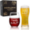 Joymaking Weinglas & Bierglas Set - Geschenk für Tante und Onkel, Beste Tante Geschenk, Weihnachten Glas 500ml