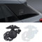deemars US Marine Corps Auto-Emblem, Marine Corps Aufkleber, 3D USMC Military Hawk Globe Anchor Auto Abzeichen Aufkleber, Autozubehör Auto Exterieur Embleme Abzeichen Universal für LKW (Black)