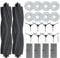 SpeHiate Kit d'accessoires pour Dreame L10s Pro Ultra Heat/ L10s Ultra Gen 2, Pièces pour Dreame L40 Ultra AE/ X30 Ultra/Mova E30 Ultra, 2 Brosse Principale, 8 Serpillere, 4 Filtres, 8 Brosse Latérale