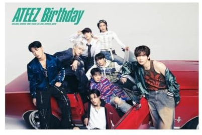 [Universal Music Store Exclusive] ATEEZ Birthday [Member Solo Edition] Japan ver. (YEOSANG ver.)