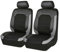 GTFRFD Auto Schonbezüge für VW Caddy 2K IV III 2003-2019, Universelle Passform, Leder, Auto, Sitzbezug