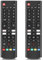 (Pack of 2) Universal Remote Control for LG Smart TV Remote Replacement Compatible All LG LCD LED OLED UHD HDTV 3D 4K Smart TVs Models