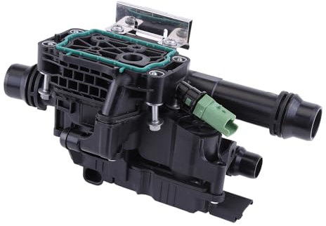 Thermostat Gehäuse (elektronisch gesteuert) kompatibel für Citroen C3 II C3 Aircross II C3 II