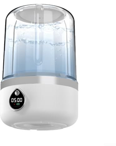 Lavatrice portatile senza fili ricaricabile, facile da usare con ricarica USB per una rapida pulizia della biancheria intima