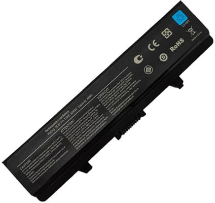 JKDND 10.8V 48WH 4400MAH Compatible avec Dell Inspiron 1526 1525 1545 1545 1546 1750 1440 Pp29l Pp41l Batterie D'ordinateur Portable Gw240 Rn873 M911g M911 M911 X284g K450n Batterie De Remplacement