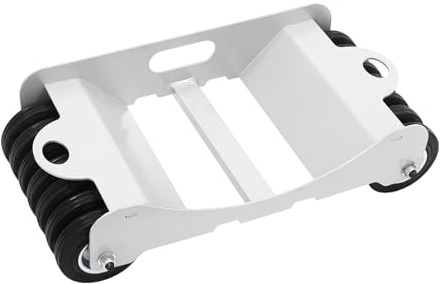 Tragbarer Reifenwagen, Rad-Dolly Fahrzeug-Reifen-Skates, Auto-Dolly Car,2 Löcher,Runde Ecken und Kanten,Einfach zu tragen & aufbewahren,für Die Bewegung von Rasenmäher