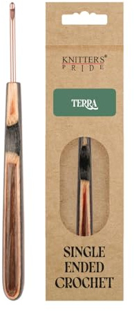 Knitter's Pride Terra Häkelnadel 3,5 mm - 1 Stück