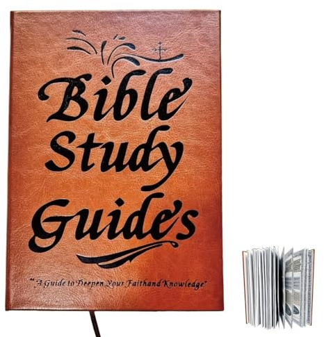 Guide d'étude biblique de 66 pages – Livre de résumé imprimé – Journal de dévotion – Guide biblique – Livres d'exercices quotidiens – Fournitures d'étude de la croissance spirituelle pour homme et