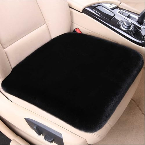 Plüsch Sitzauflage für Range Rover Sport(5seats) 2022-2023, Komfortabel Anti Rutsch Autositzschoner Sitzkissen Auto Sitzbezüge Zubehör,Black*1 pcs