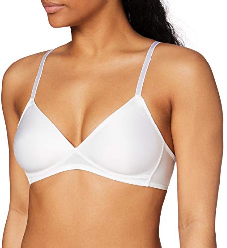 Triumph Donna Soft Sensation P X, Bralette, WHITE, 5B