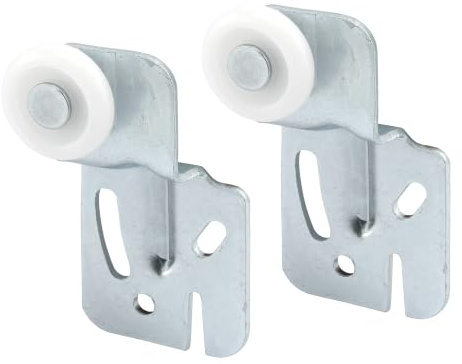 Prime-Line Products N 6501 Closet Door Roller with 1/2-Inch Offset and 7/8-Inch Nylon Wheel,(Pack of 2)