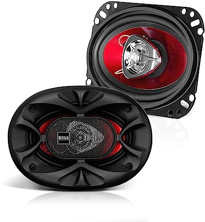BOSS CH4620 enceinte de voiture 2-voies 200 W - Enceintes de voiture (2-voies, 200 W, 4 Ohm, 90 dB, 100 - 18000 Hz, 152,4 mm)