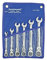 Silverline 277869 Flexible Head Ratchet Spanner Set 6pce 8 - 17 mm