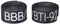 BBB BTI-92 Felgenband, schwarz, 18mm x 94cm