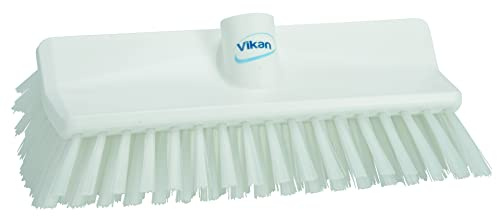 Vikan, White Brush,High-Low,Medium,10,PP/PBT, 7047