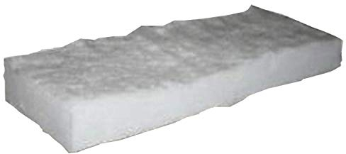 1 Keramikschwamm 30x10x1,3cm - zum Einsatz in Ethanol-Brennkammern